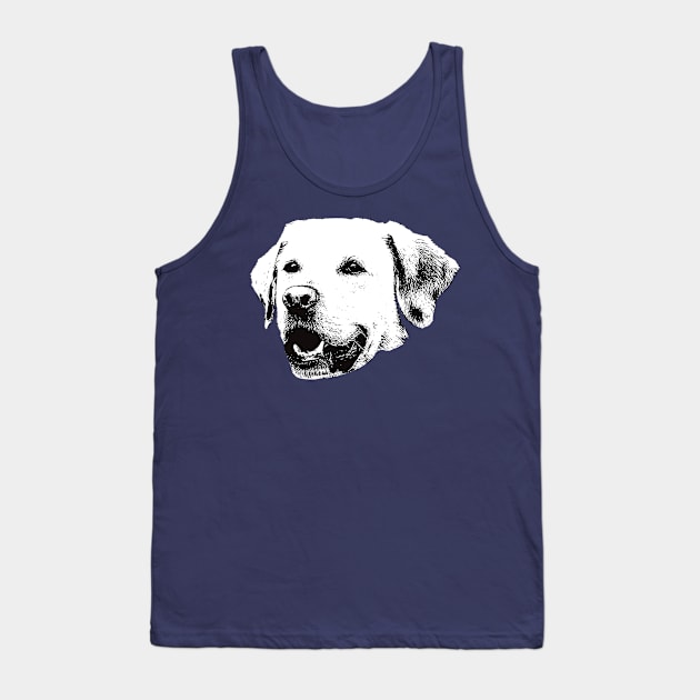 Golden Labrador - Golden Christmas Gifts Tank Top by DoggyStyles